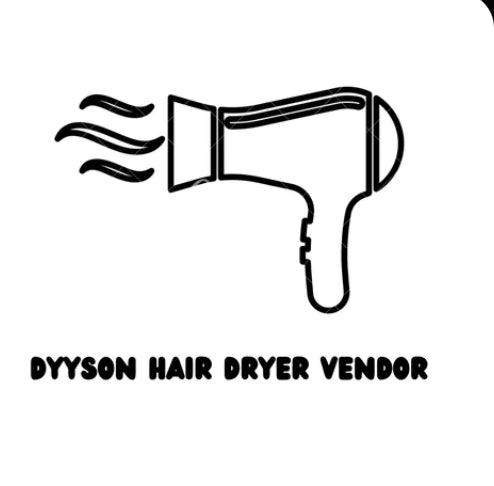 Dyson Hair Dryer Vendor